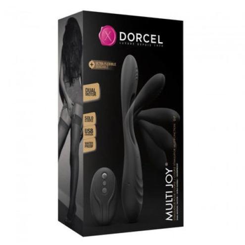 Вибратор для пар Dorcel MULTI JOY с пультом ДУ