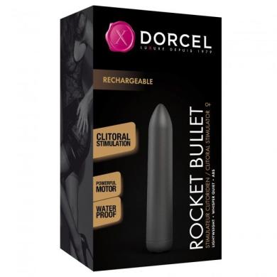 Віброкулька Dorcel Rocket Bullet Black