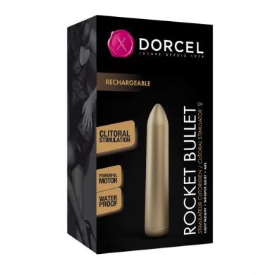 Віброкулька Dorcel Rocket Bullet Gold