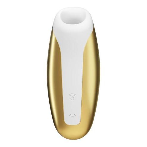 Миниатюрный вакуумный стимулятор Satisfyer Love Breeze Yellow