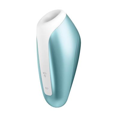 Мініатюрний вакуумний стимулятор Satisfyer Love Breeze Ice Blue