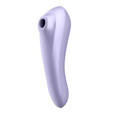 Смарт вібратор та вакуумний стимулятор 2-в-1 Satisfyer Dual Pleasure Mauve