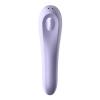 Смарт вібратор та вакуумний стимулятор 2-в-1 Satisfyer Dual Pleasure Mauve