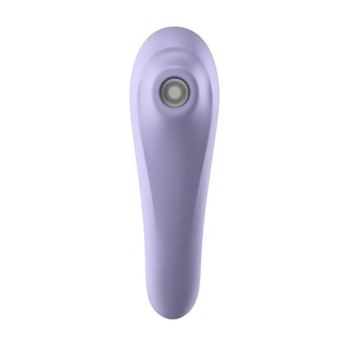 Смарт вібратор та вакуумний стимулятор 2-в-1 Satisfyer Dual Pleasure Mauve