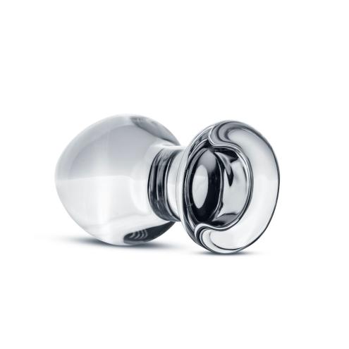 Стеклянная анальная пробка Gildo Glass Buttplug No. 26