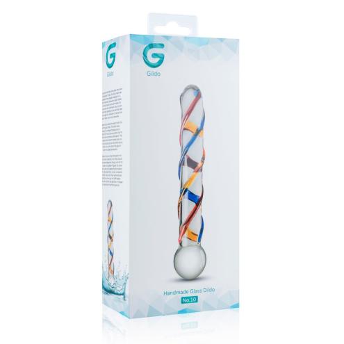 Стеклянный дилдо Gildo Glass Dildo No. 10