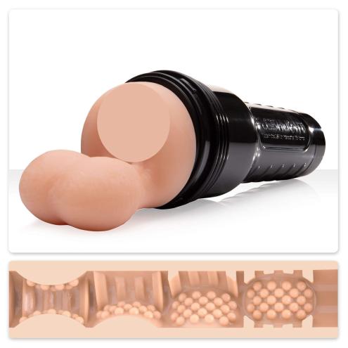 Мастурбатор попка Fleshlight FleshSack с мошонкой