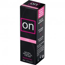 Збудливі краплі для клітора Sensuva - ON Arousal Oil for Her Lite - 2