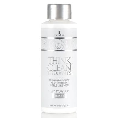 Пудра для догляду за іграшками Sensuva Think Clean Thoughts Toy Powder