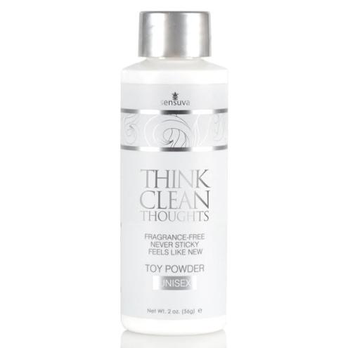 Пудра для догляду за іграшками Sensuva Think Clean Thoughts Toy Powder