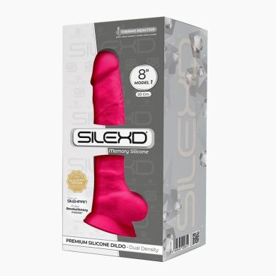 Фаллоимитатор SilexD Vetus Pink, диаметр 4,2см