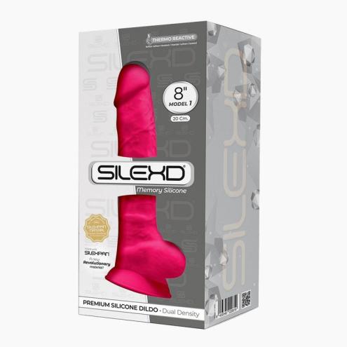 Фаллоимитатор SilexD Vetus Pink, диаметр 4,2см