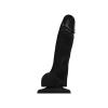 Реалистичный фаллоимитатор Strap-On-Me SOFT REALISTIC DILDO Black - Size M