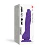 Реалистичный фаллоимитатор Strap-On-Me SOFT REALISTIC DILDO Violet - Size M