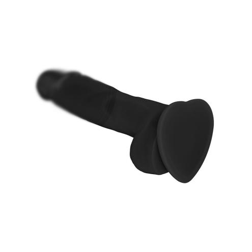 Фаллоимитатор Strap-On-Me SOFT REALISTIC DILDO Black