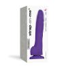 Фаллоимитатор Strap-On-Me SOFT REALISTIC DILDO Violet - Size L