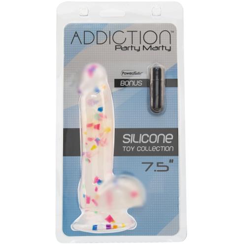 Фаллоимитатор ADDICTION - PARTY MARTY - 7.5