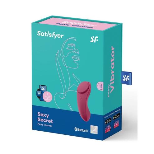 Смарт-вибратор в трусики Satisfyer Sexy Secret