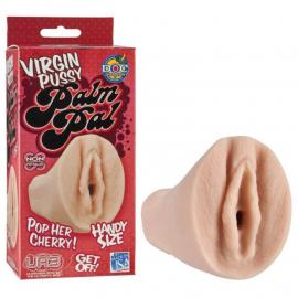 Мастурбатор-вагіна Doc Johnson Virgin Pussy Palm Pal - 2