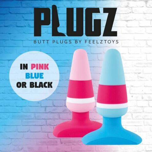 Анальная пробка FeelzToys - Plugz Butt Plug Colors Nr. 1