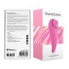 Пульсатор FeelzToys - FemmeGasm Tapping & Tickling Vibrator Pink