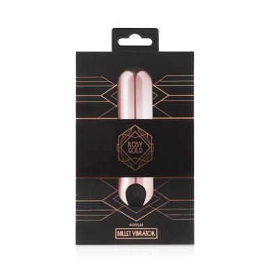 Віброкулька Rosy Gold - Nouveau Bullet Vibrator