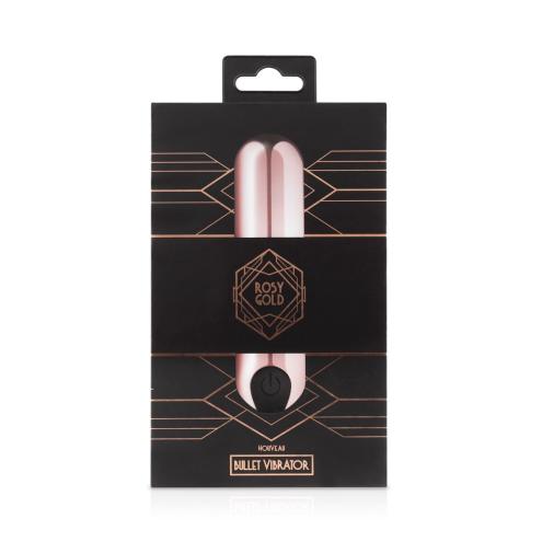 Вибропуля Rosy Gold - Nouveau Bullet Vibrator