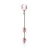 Металлические вагинальные шарики Rosy Gold - Nouveau Kegel Balls