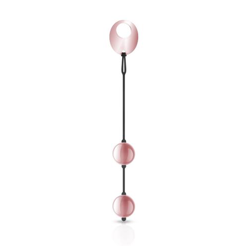 Металлические вагинальные шарики Rosy Gold - Nouveau Kegel Balls