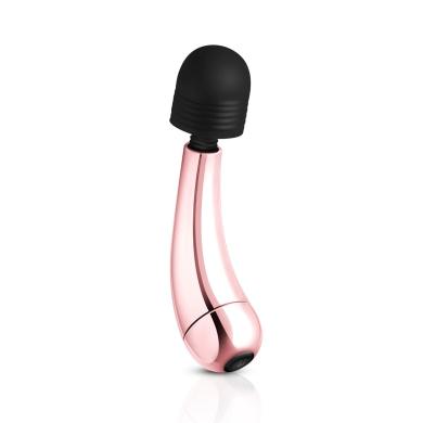 Міні вібромасажер Rosy Gold - Nouveau Mini Curve Massager