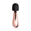 Мини вибромассажер Rosy Gold - Nouveau Mini Curve Massager