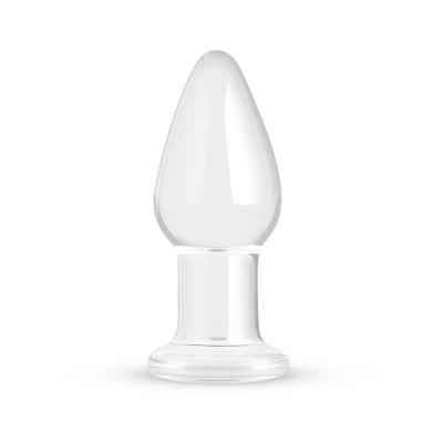 Стеклянная анальная пробка Gildo Glass Buttplug No. 24