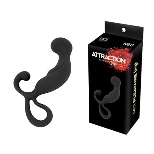 Массажер простаты MAI Attraction Toys №80 Black