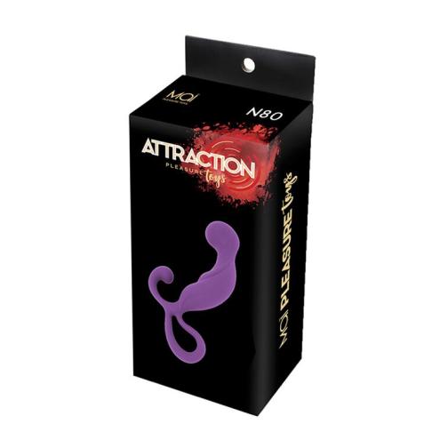 Массажер простаты MAI Attraction Toys №80 Purple