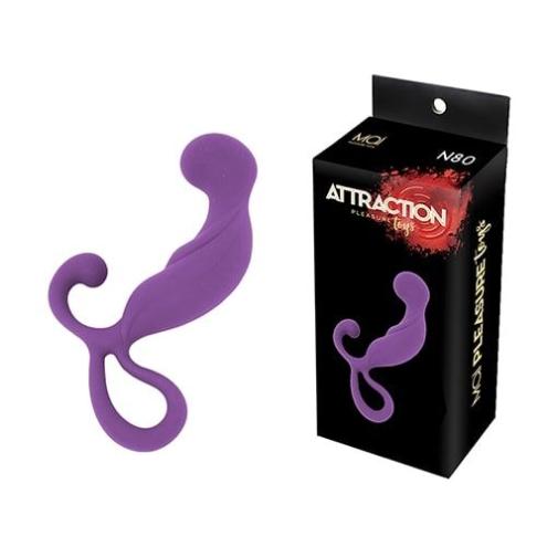 Массажер простаты MAI Attraction Toys №80 Purple