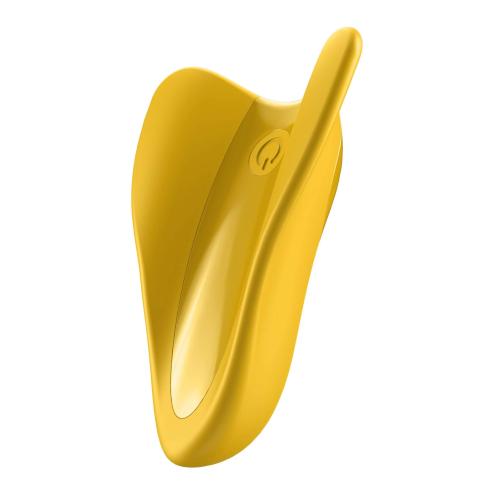 Вибратор на палец Satisfyer High Fly Yellow