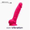 Фаллоимитатор с вибрацией SilexD Vetus Vibro Pink