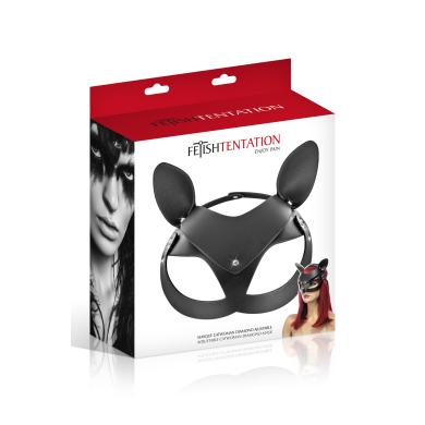 Маска кошки Fetish Tentation Adjustable Catwoman Diamond Mask