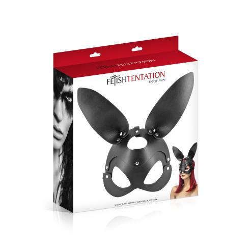 Маска зайчика Fetish Tentation Adjustable Bunny Mask