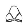 Портупея з металевими шипами Fetish Tentation Sexy Adjustable Chest Harness