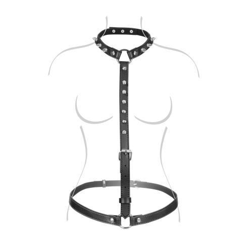 Портупея на тело Fetish Tentation Sexy Adjustable Harness