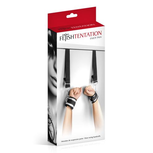 Фиксатор для рук на двери Fetish Tentation Door swing handcuffs