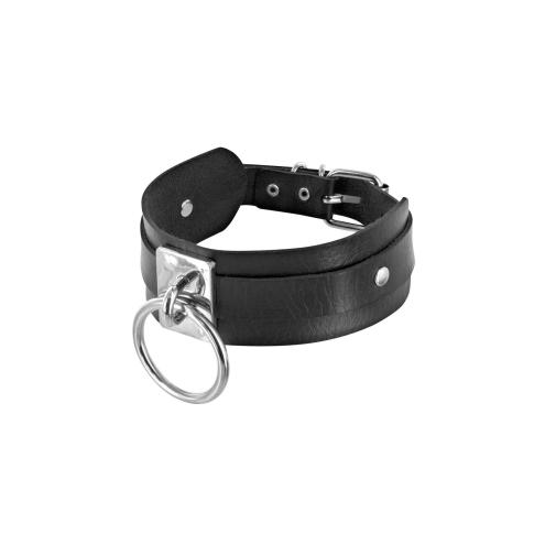 Ошейник c кольцом Fetish Tentation Choker Ring