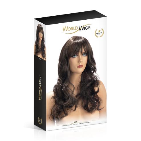 Парик World Wigs ZARA LONG CHESTNUT