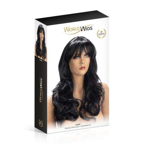 Парик World Wigs ZARA LONG BROWN