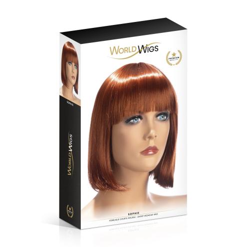 Парик World Wigs SOPHIE SHORT REDHEAD