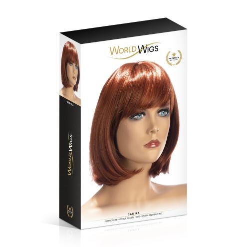 Парик World Wigs CAMILA MID-LENGTH REDHEAD