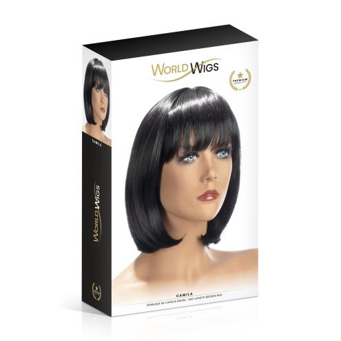 Парик World Wigs CAMILA MID-LENGTH BROWN