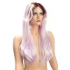 Перука World Wigs AYA LONG TWO-TONE MAUVE