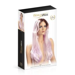 Перука World Wigs AYA LONG TWO-TONE MAUVE